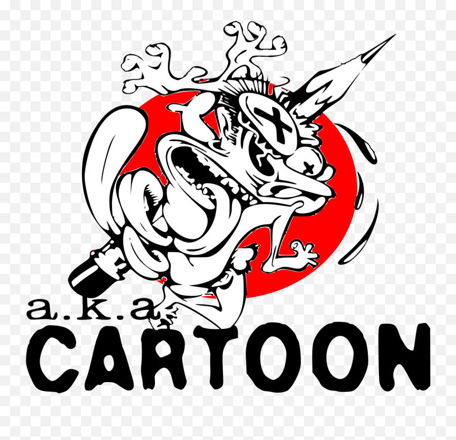 A - Aka Cartoon Logo Emoji,Cartoon Logo
