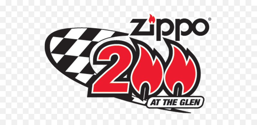 Download Hd Zippo Xfinity Logo Png - Zippo 200 At The Glen Logo Emoji,Xfinity Logo