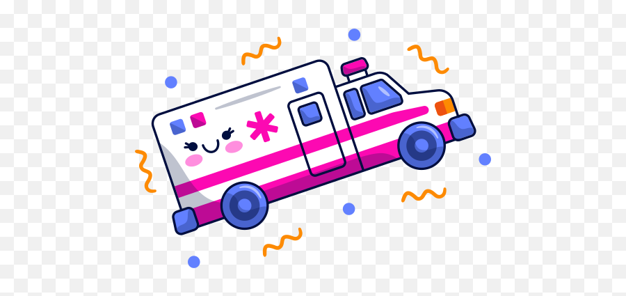 Ambulance Stickers - Free Transport Stickers Emoji,Ambulance Transparent