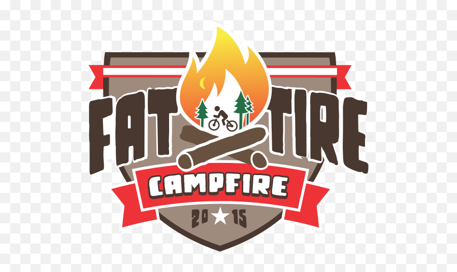 Fat Tire Campfire Gateway Off - Road Cyclists Emoji,Campfire Logo