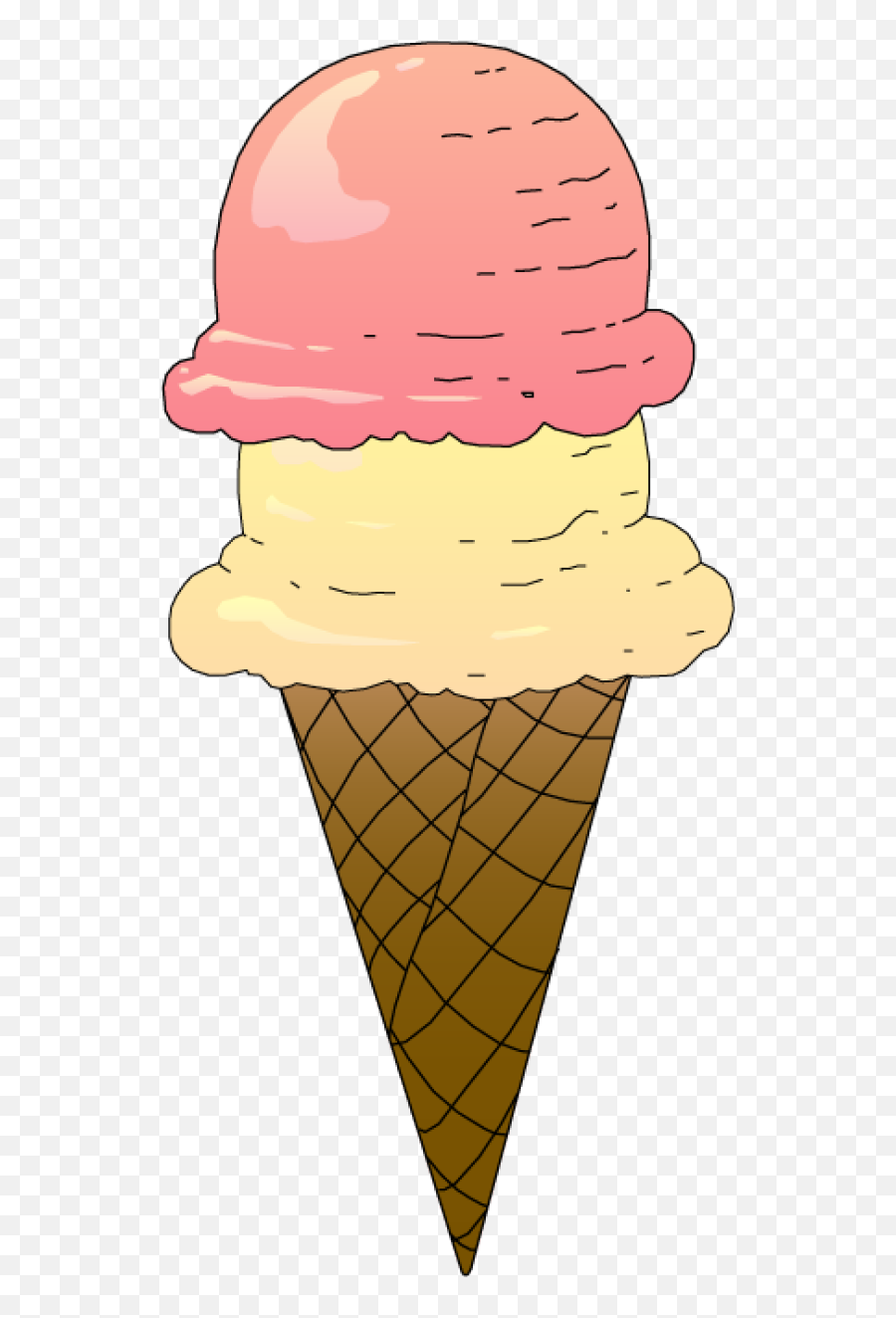 Ice Cream Clipart 5 2 Image - Ice Cream Clipart Emoji,Ice Cream Clipart