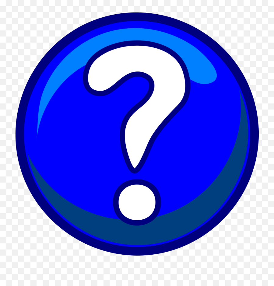 Question Mark - Question Mark Emoji Free Clipart,Question Mark Clipart