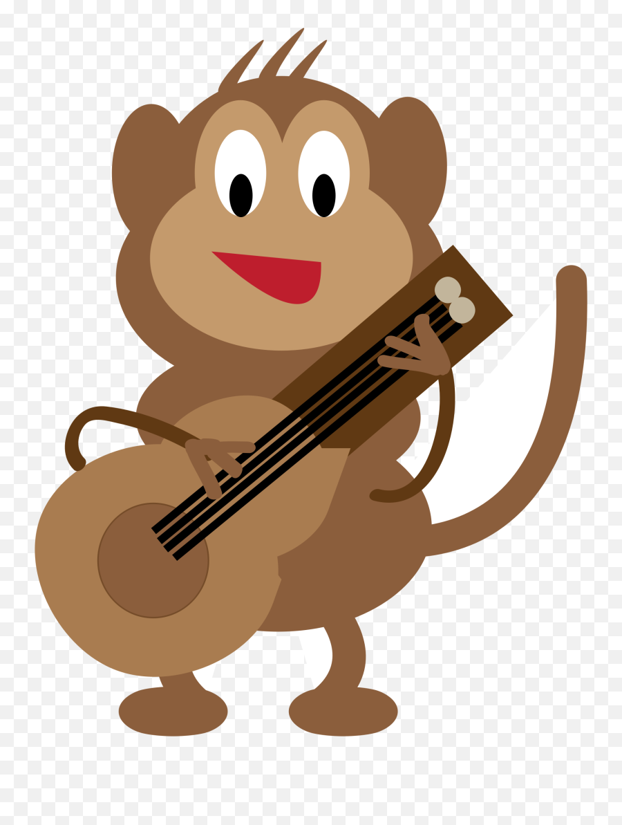Carnivoranvertebratecat Like Mammal Png Clipart - Royalty Emoji,Music Instrument Clipart
