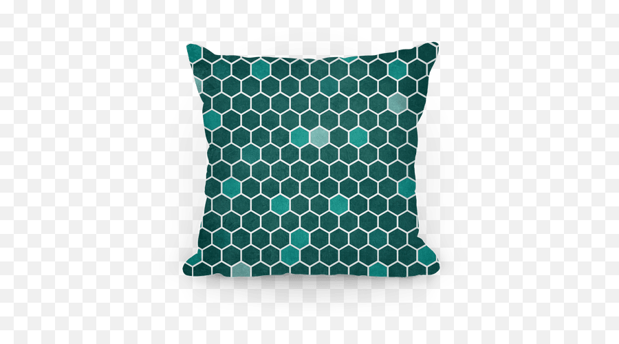 Hexagon Pattern Pillows Lookhuman Emoji,Hex Pattern Png
