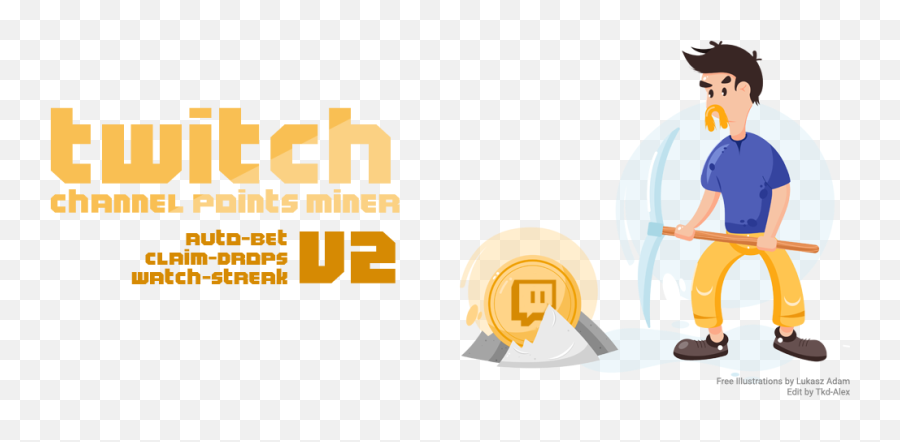 Twitch Channel Points Miner V2 Emoji,Twitch Follow Button Png