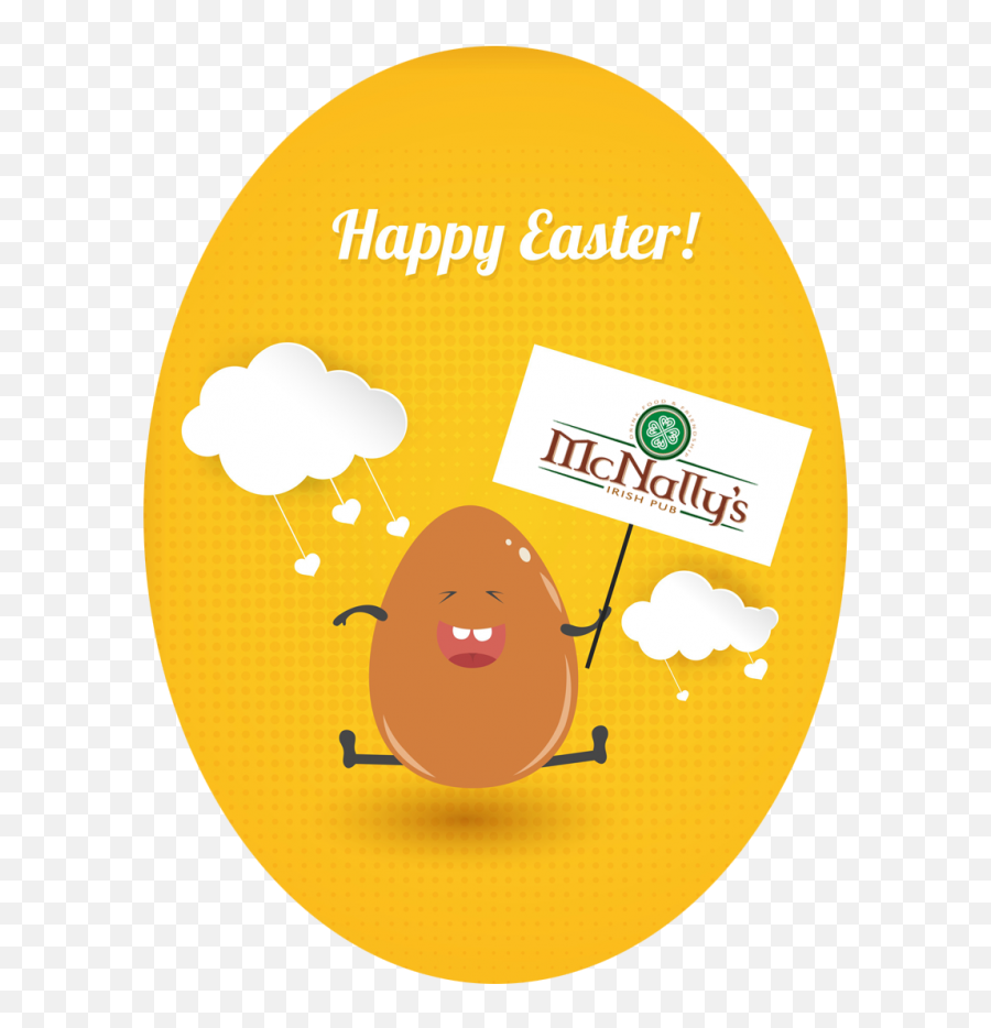 Happy - Easterfrommcnallys Mcnallyu0027s Irish Pub Emoji,Happy Easter Png