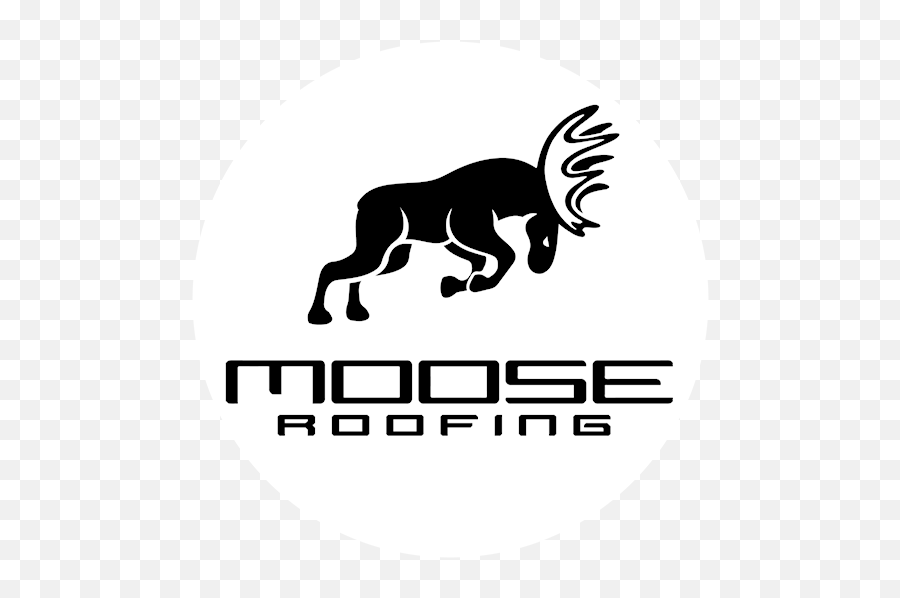 Your 1 Local Omaha Roofing Company Moose Roofing Emoji,Roofing Logo