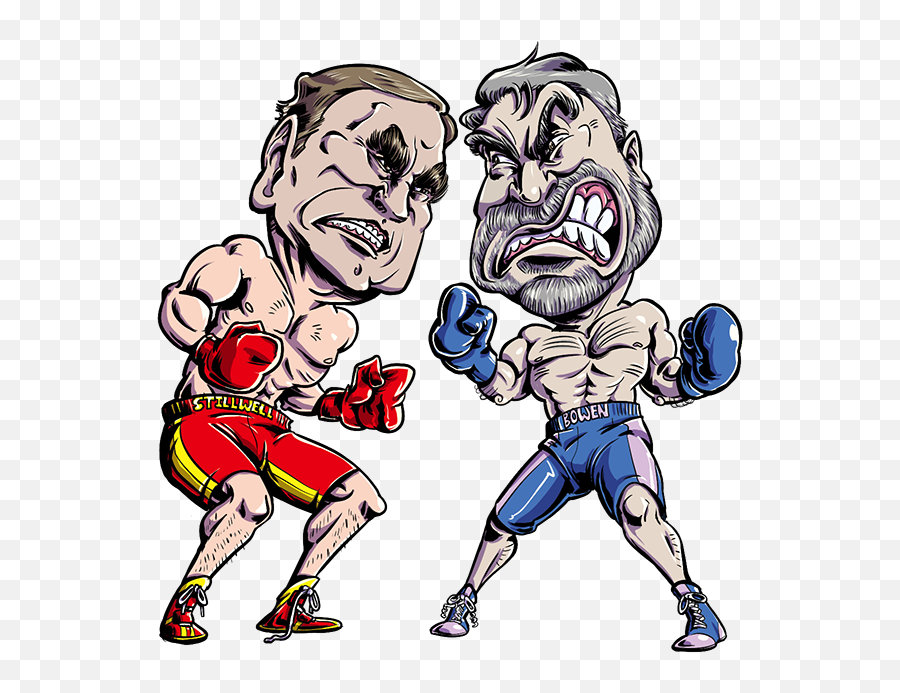 South Magazine Caricature - Battle Between Two People Emoji,Magazines Clipart