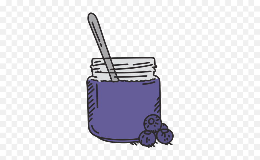 Blueberry Jam Illustration Transparent Png U0026 Svg Vector Emoji,Blueberry Muffin Clipart