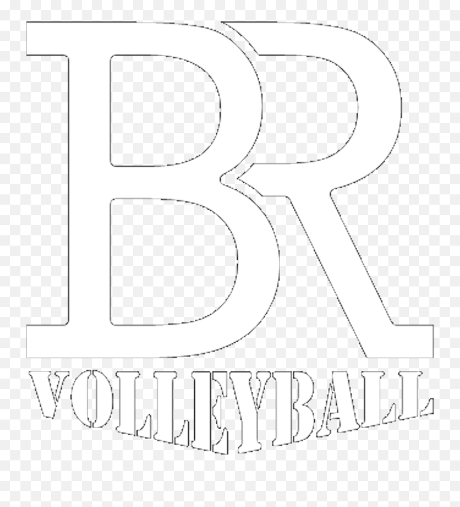 Braddock Road Volleyball Club - Dot Emoji,Volleyball Logo