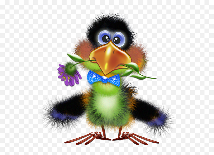 Cute Bird Cartoon Birds Cartoon Clip Art Bird Clipart - Funny Bird Clipart Emoji,Cartoon Clipart