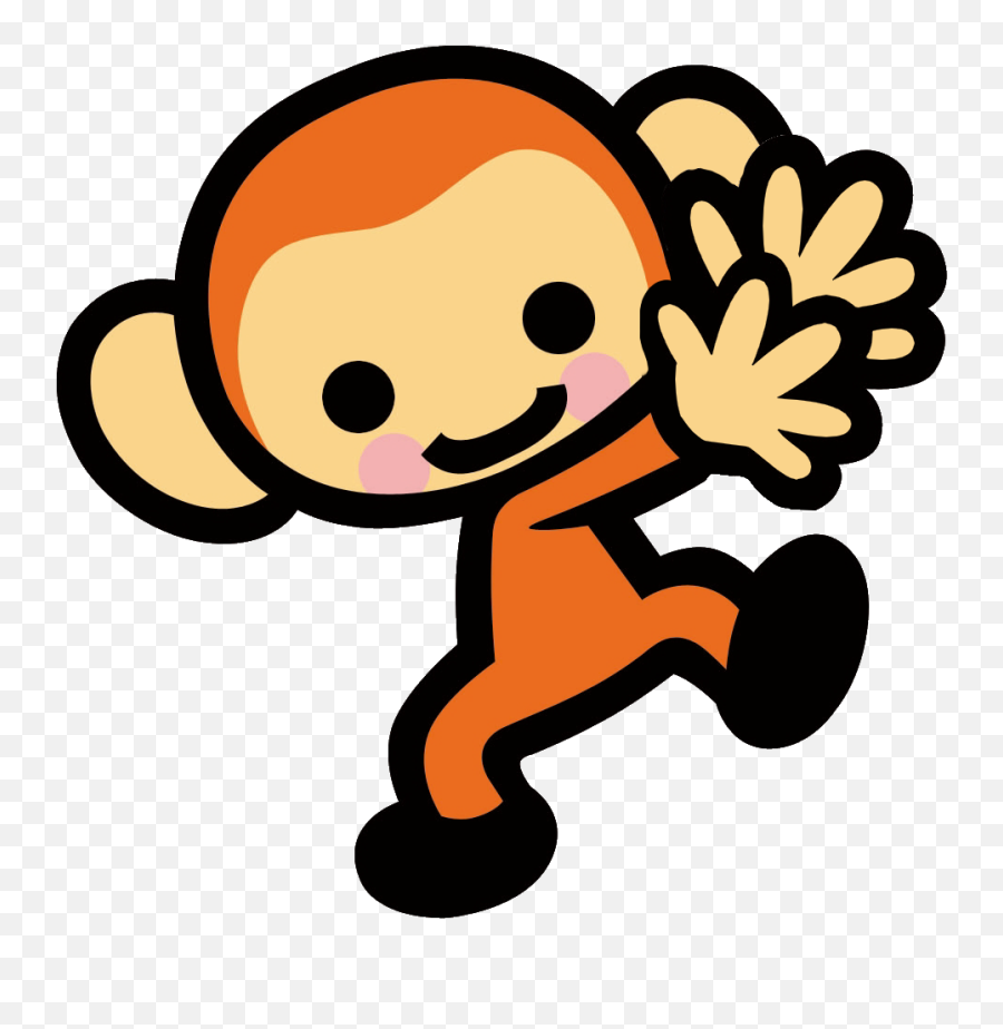 Rhythm Heaven Fever Monkey - Rhythm Heaven Hole In One Monkey Emoji,Rhythm Heaven Logo