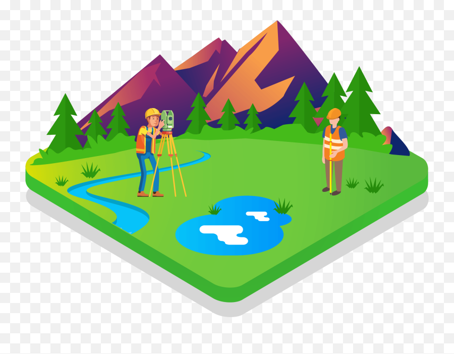 Surveying Work - Golf Emoji,Survey Clipart
