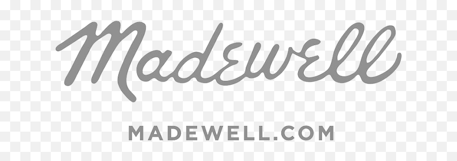 Logos House Of Dorough - Madewell White Logo Png Emoji,Madewell Logo