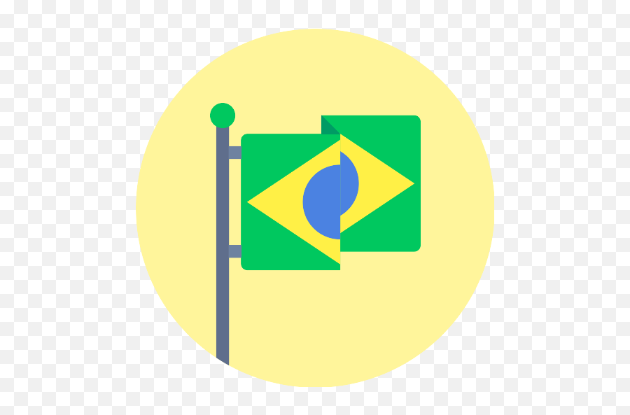 Brazil Flag Vector Svg Icon - Parque Natural Do Sudoeste Alentejano E Costa Vicentina Emoji,Brazil Flag Png