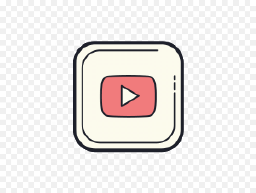 Youtube Icon Png Free Png Images Transparent U2013 Free Png - Dot Emoji,Youtube Icon Png