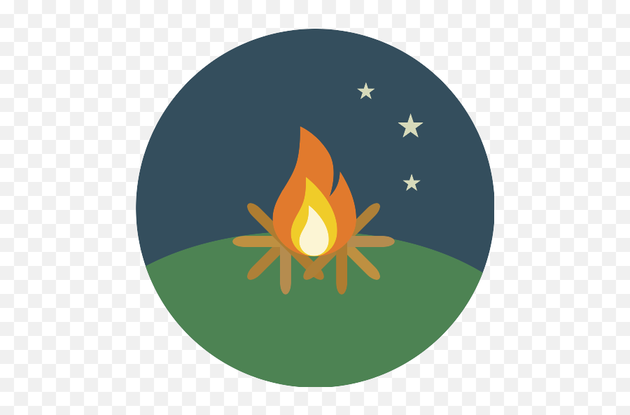 Bonfire Vector Svg Icon - Bonfire Icon Emoji,Bonfire Png