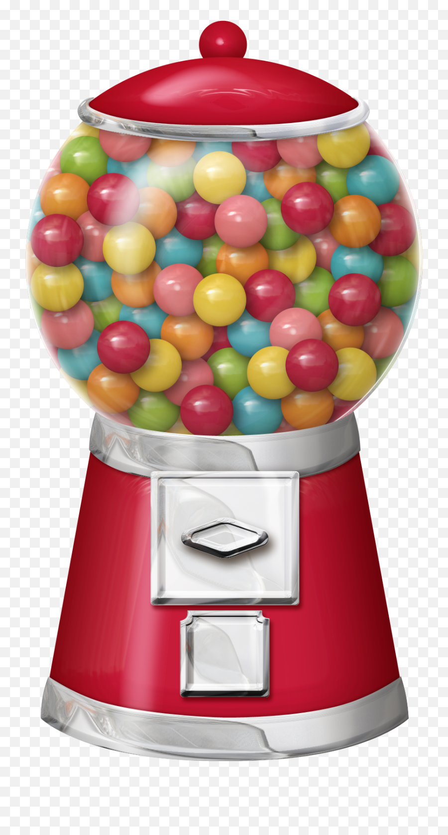 Bubble Gum Machine - Candy Bubble Gum Gum Emoji,Gumball Machine Clipart