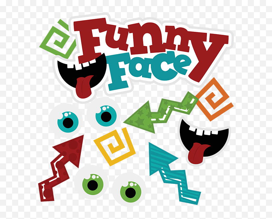 Funny Face Svg Boy Svg File Svg Files For Scrapbooking - Scalable Vector Graphics Emoji,Funny Face Png