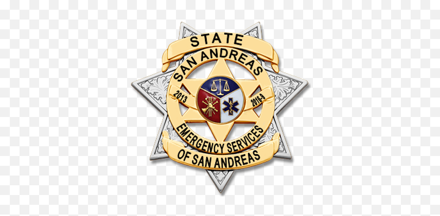 Lspd Department - State Of San Andreas Emergency Services Sma Negeri Wangon Emoji,Lspd Logo