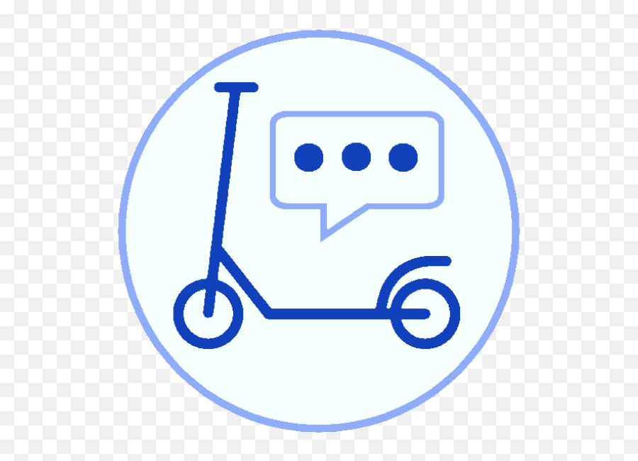 Starting A Community - Scooter Talk Language Emoji,Bird Scooter Logo