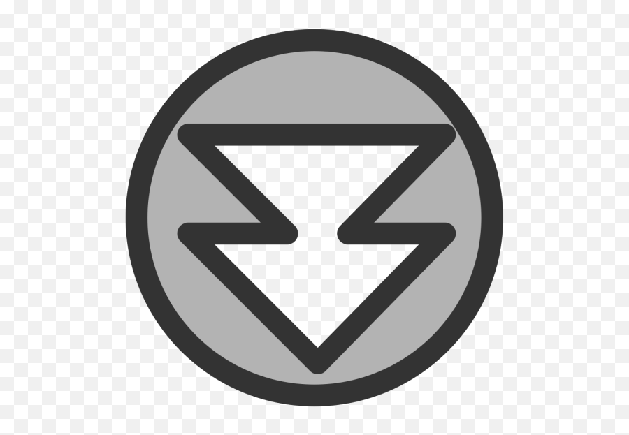 Double Down Arrow Png Svg Clip Art For Web - Download Clip Clip Art Emoji,Double Arrow Png