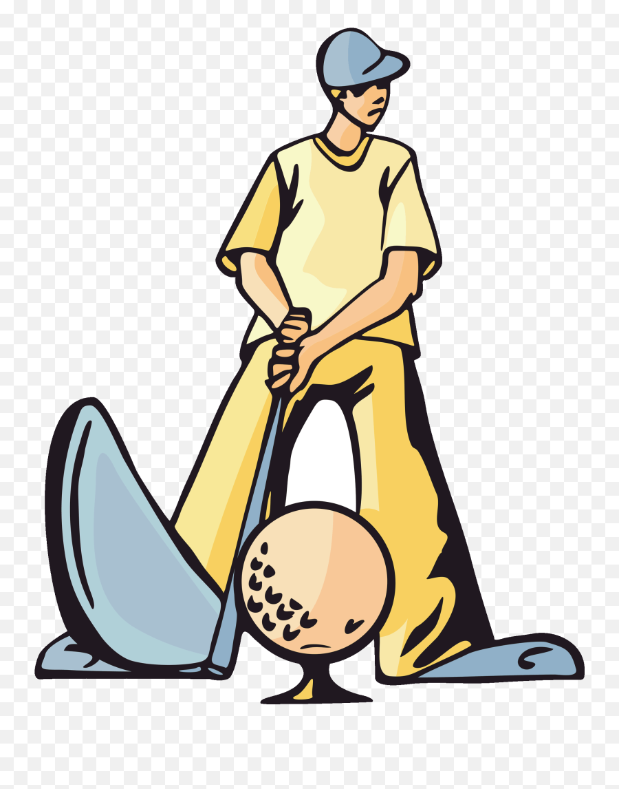 Golf Clip Art - 68 Cliparts Cartoon Golf Clip Art Emoji,Free Clipart
