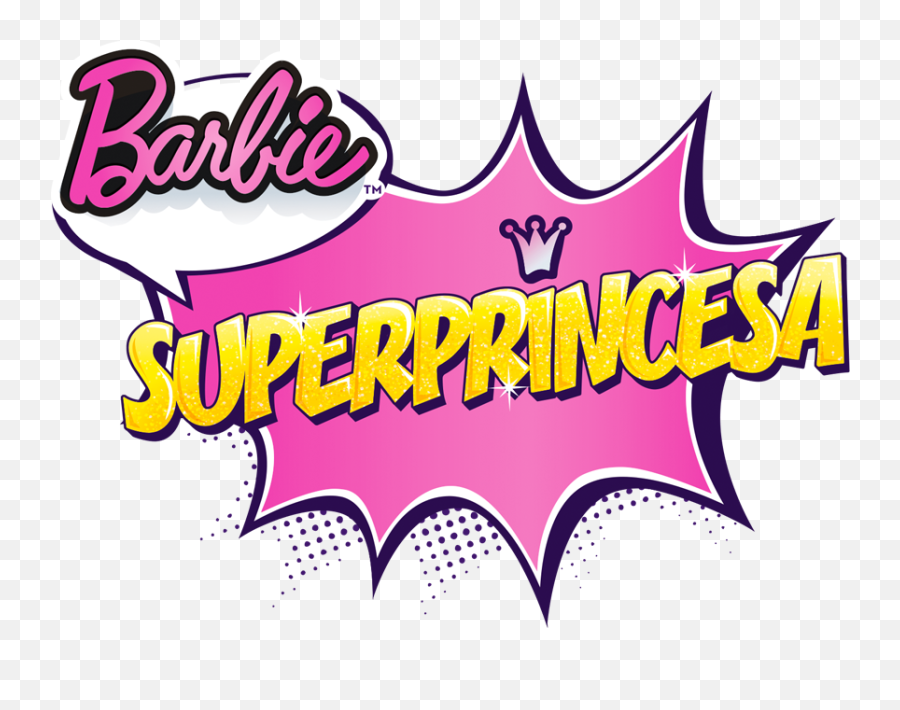 Download Hd Princess Logo Png Download - Barbie Power Emoji,Princess Logo