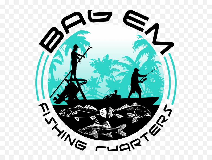 Gift Certificates For Tampa Fishing - Fishing Charter Logo Emoji,Charters Logo