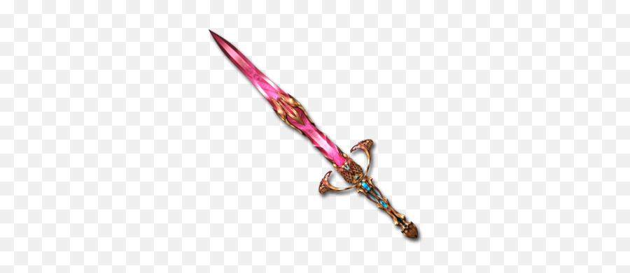 Rose Crystal Sword - Rose Crystal Sword Emoji,Swords Png