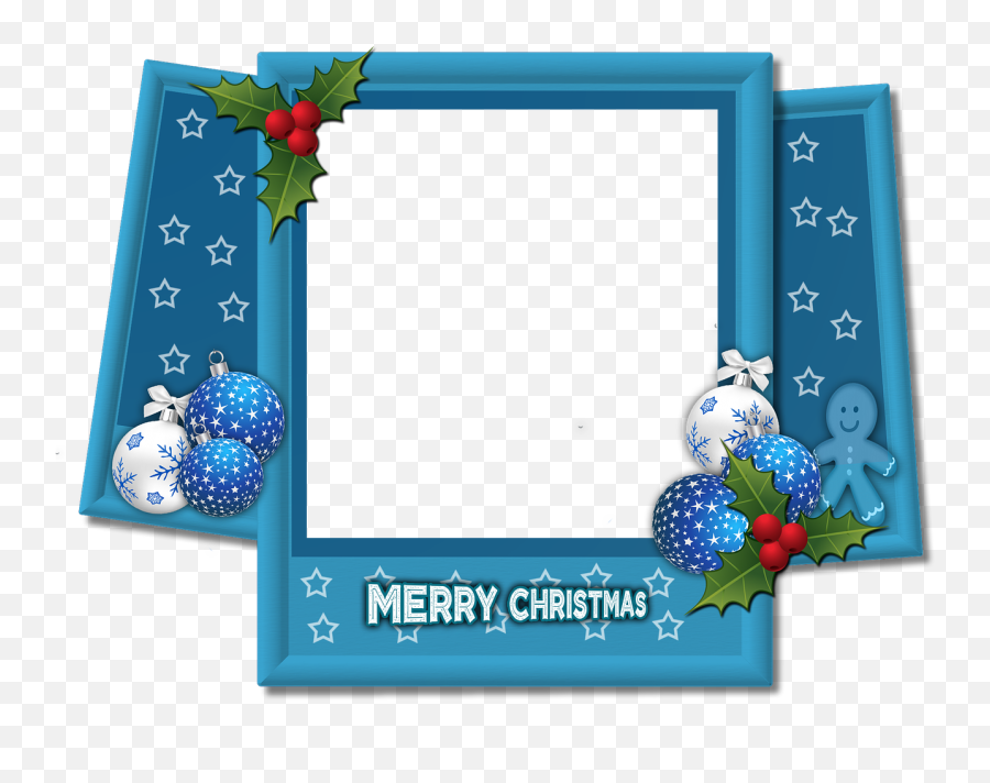 Download Free Photo Of Merry Christmas - Picture Frame Emoji,Christmas Transparent Background