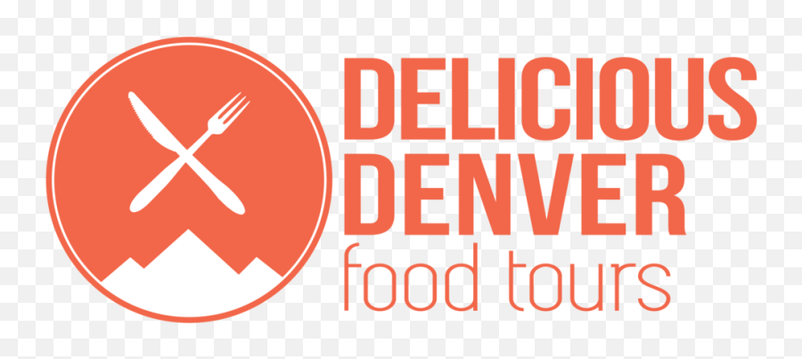 Delicious Denver Food Tours - Delicious Food Text Png Emoji,Food And Drinks Logos