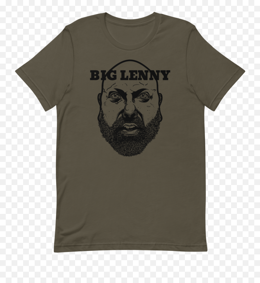 Big Lenny Army U2014 Delray Misfits Gear - Ships Worldwide Emoji,Lenny Face Transparent
