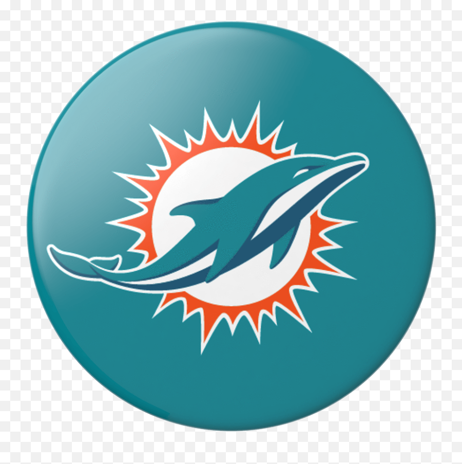 Popsockets Popgrip Miami Dolphins Logo - Dolphins Flags Emoji,Dolphins Logo