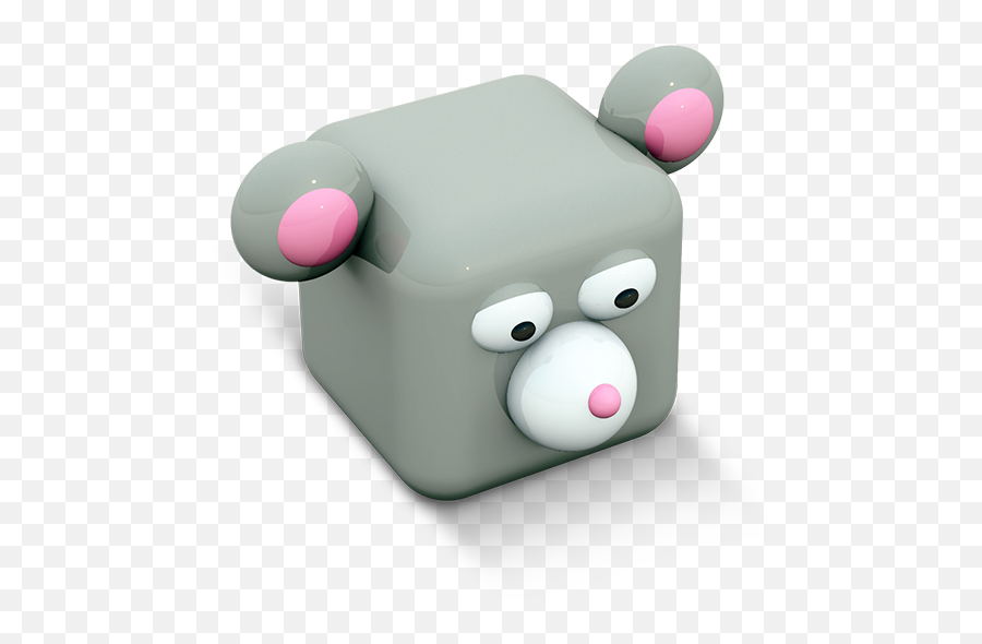 Mouse Icon Cubed Animals Iconset Archigraphs - Icon Emoji,Mouse Icon Png
