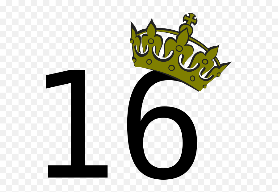 Download Number 16 Png - Happy 15 Birthday Png Full Size Number 13 Emoji,Number Png