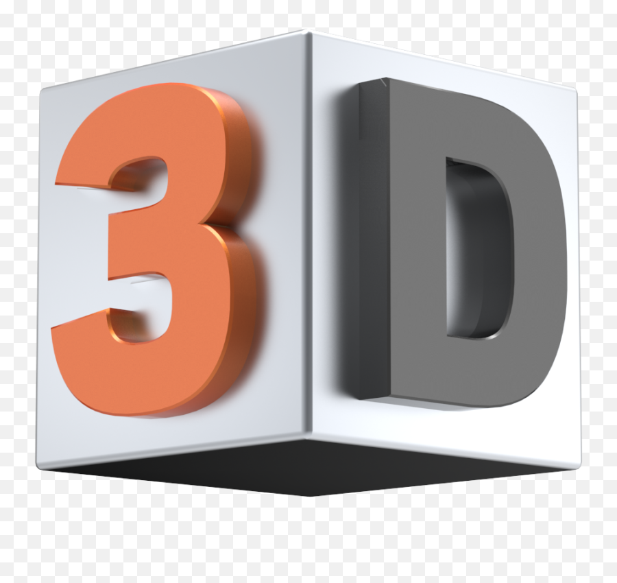 3d Png Image - 3d Modeling Logo Png Emoji,3d Png