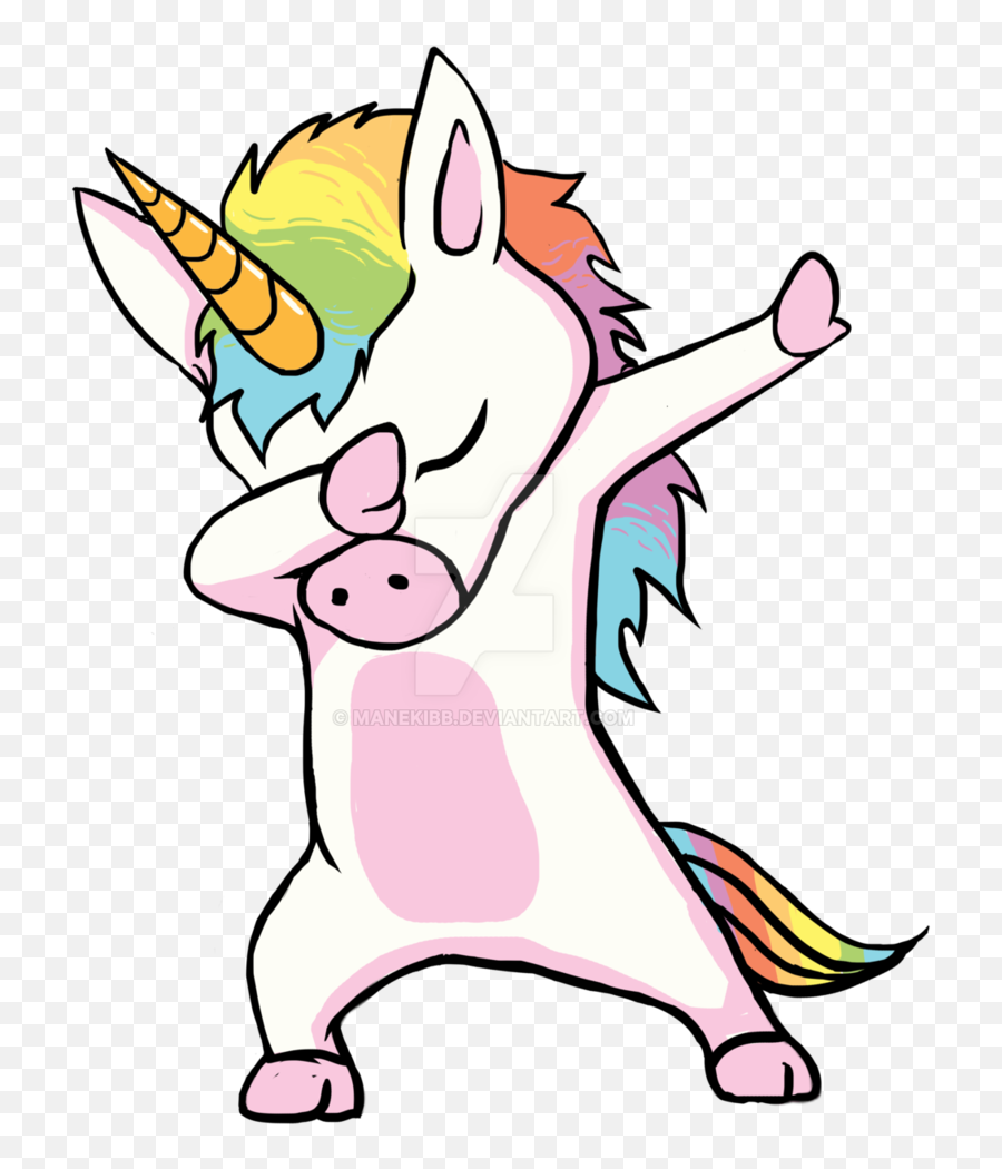 816 X 979 7 - Dab Unicorn Png Emoji,Unicorn Clipart