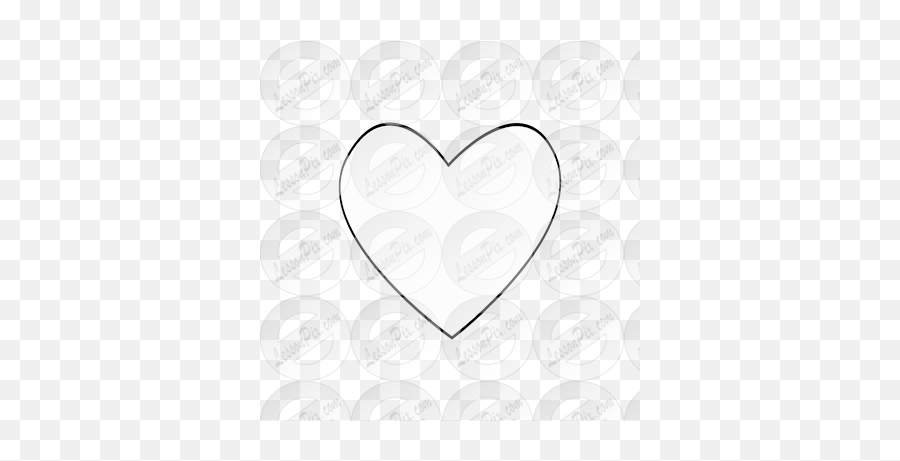 White Heart Picture For Classroom - Horizontal Emoji,White Heart Transparent