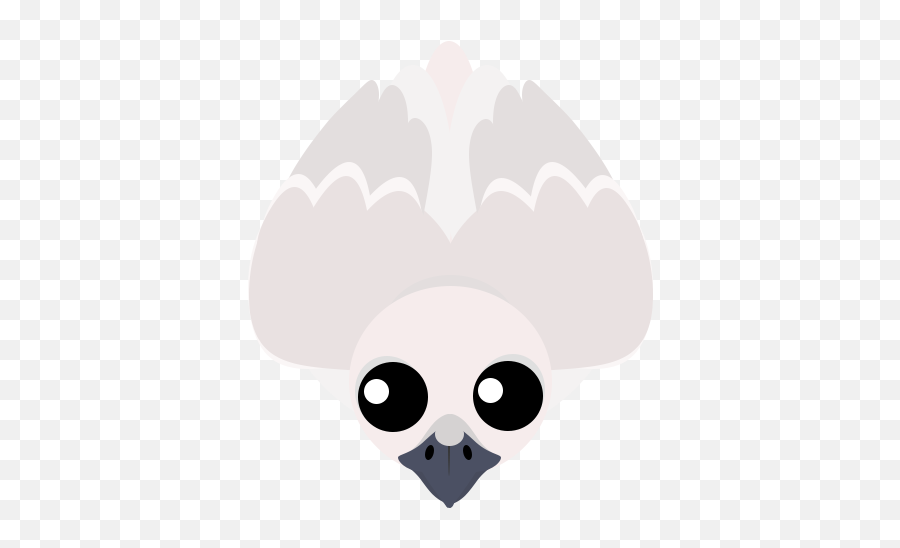Pigeon - Mope Io White Pigeon Emoji,White Dove Png