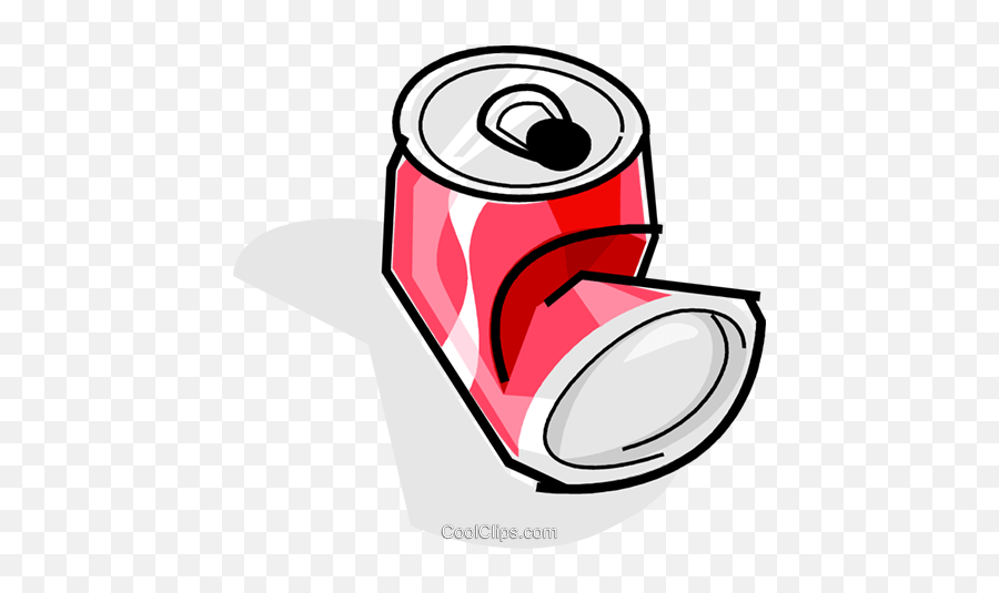 Download Pop Can Royalty Free Vector - Aluminium Can Drawing Emoji,Recycling Clipart