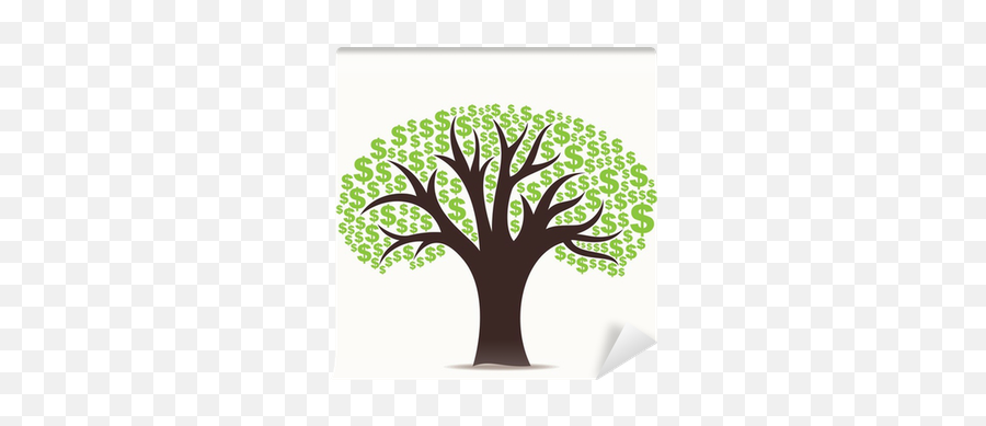 Dollar Tree Stock Vector Wall Mural U2022 Pixers - We Live To Change Dollar Trees Emoji,Dollar Tree Logo Png