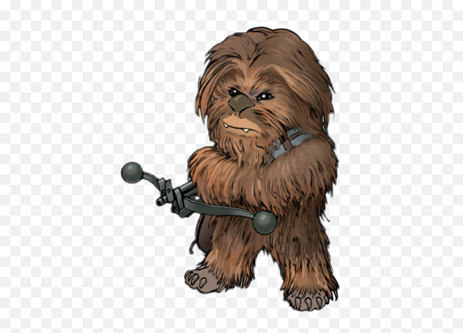 The Most Edited Chubaca Picsart - Personajes De Star Wars Animados Emoji,Chewbacca Clipart