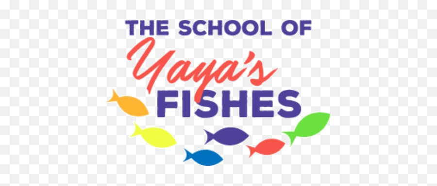 Home - The School Of Yayau0027s Fishes Language Emoji,School Of Fish Png