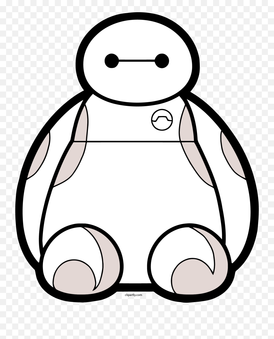 Baymax Clipart - Project Conic Section Drawing Emoji,Baymax Clipart