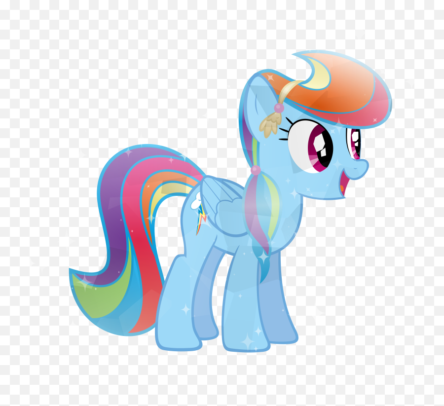 Download Hd - Rainbow Dash Crystal Empire Emoji,Rainbow Dash Transparent