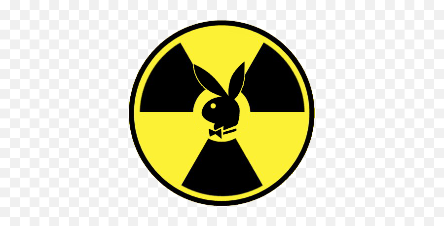 Atomic Playboy Logo - Nuclear Waste Emoji,Playboy Logo