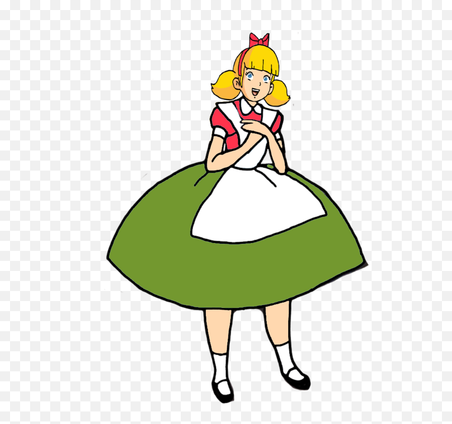 Penny Gadgetu0027s Parachute Dress By Darthraner83 - Alice In April O Neil In Wonderland Emoji,Parachute Clipart