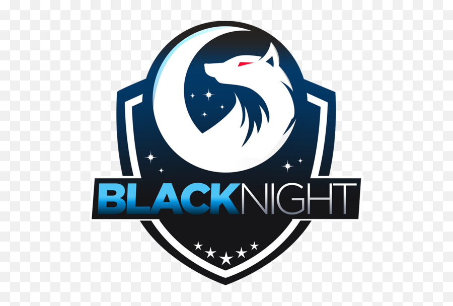 Black Night - Night Time Esport Emoji,Starcraft Logo