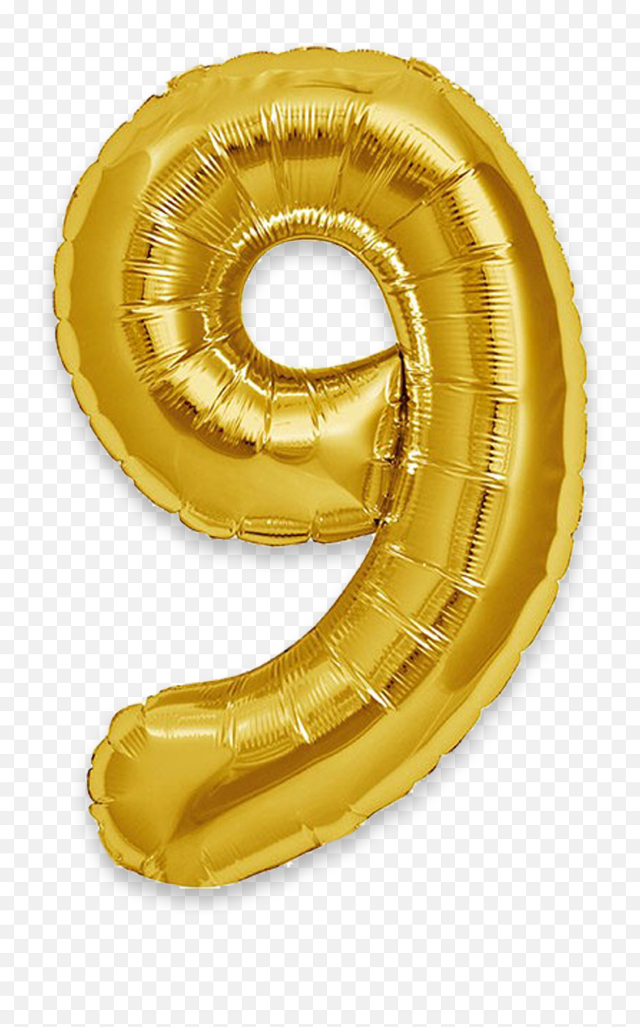 Number Balloons U2014 Gifts And Party Emoji,Gold Balloons Png